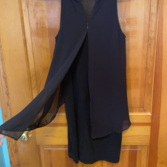 Beautiful navy dress - Picture 3 of 4